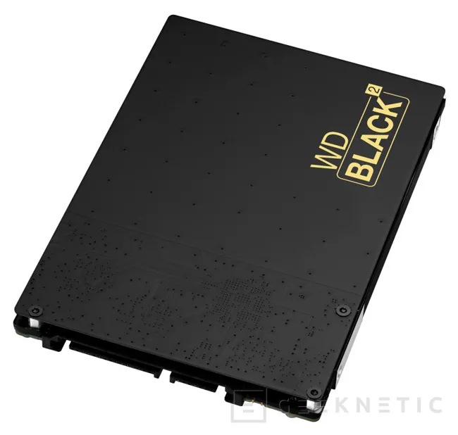 WD Black2, disco duro dual con 128 GB de SSD y 1 TB de HDD, Imagen 1
