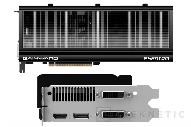 Gainward muestra su GTX 780 Ti Phantom con ventiladores extraíbles, Imagen 2