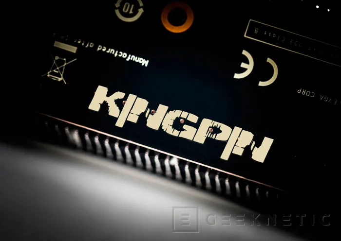 EVGA GTX 780 Ti Kingpin Edition con 6 GB de RAM y sin límite de consumo, Imagen 1