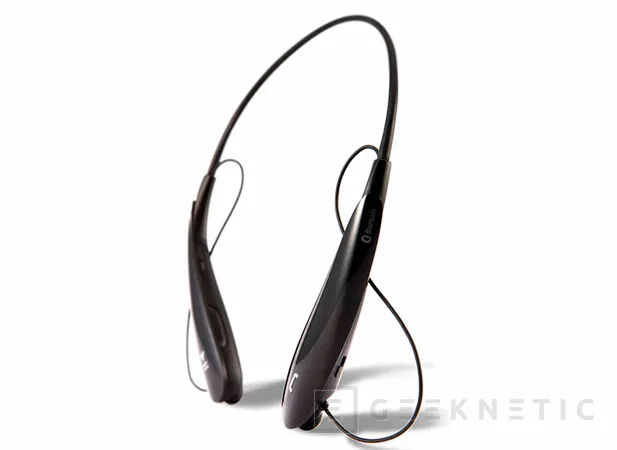 LG Tone Ultra, nuevos auriculares bluetooth, Imagen 1