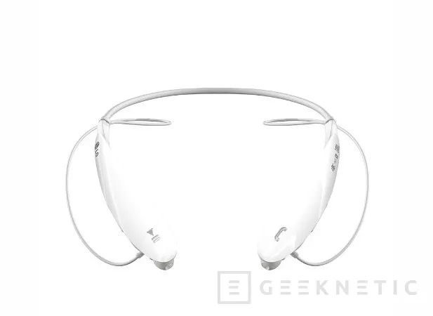 LG Tone Ultra, nuevos auriculares bluetooth, Imagen 3