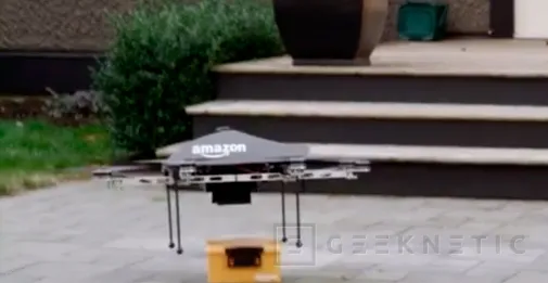 Amazon muestra el funcionamiento de su proyecto de reparto con drones, Imagen 1