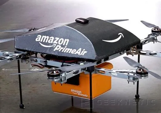 Amazon muestra el funcionamiento de su proyecto de reparto con drones, Imagen 3