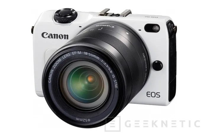 Canon EOS M2, nueva cámara con sensor APS-C sin espejo, Imagen 1