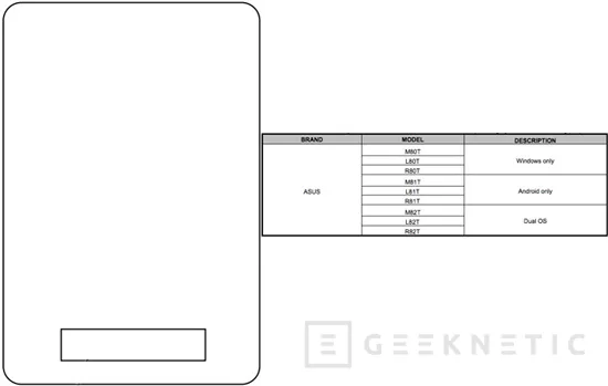 Se filtra un nuevo tablet de ASUS con dual boot de Android y Windows, Imagen 2