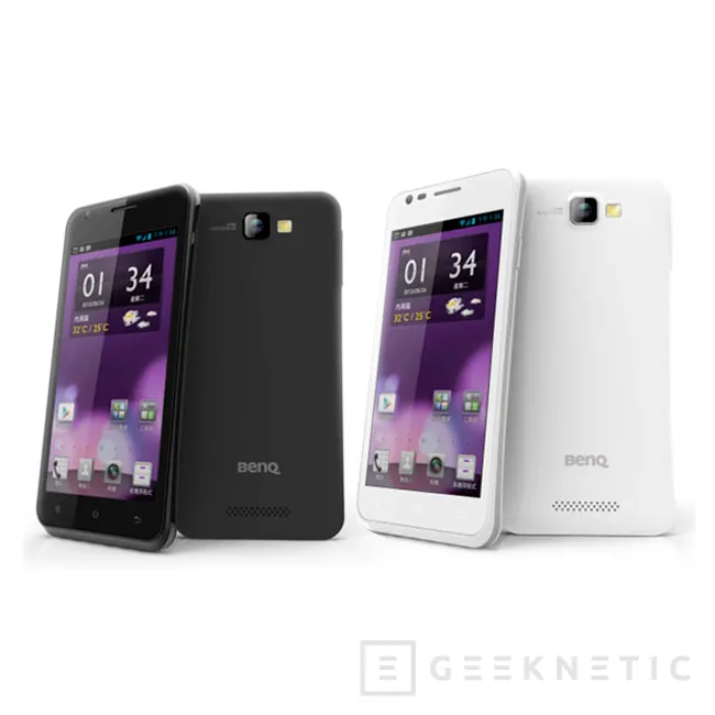 BenQ presenta dos nuevos smartphones con Android, Imagen 1