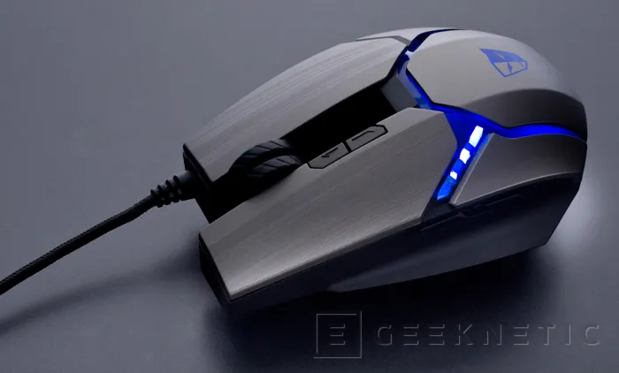 Tesoro Gandiva H1L, ratón gaming con resolución de 5600 dpi, Imagen 1