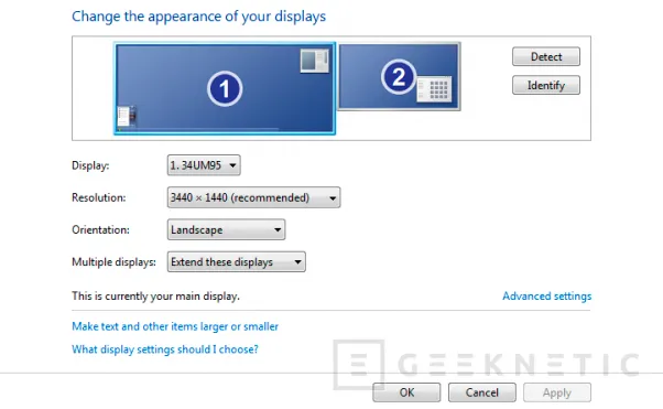 Dell U3415W, un nuevo monitor ultra panorámico de alta resolución, Imagen 2