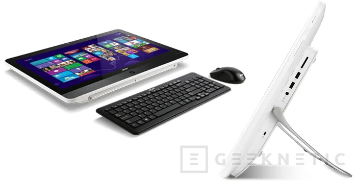 Acer Aspire Z3-600, All in One portátil con batería integrada, Imagen 2