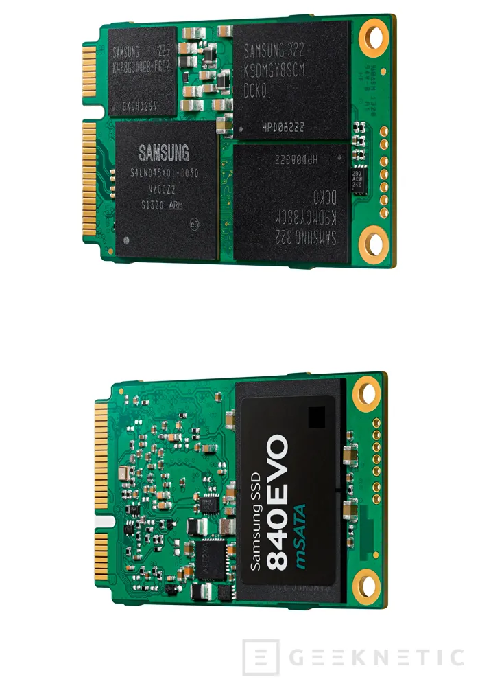 Samsung 840 EVO, llegan los primeros SSD de 1 TB en formato mSATA, Imagen 1