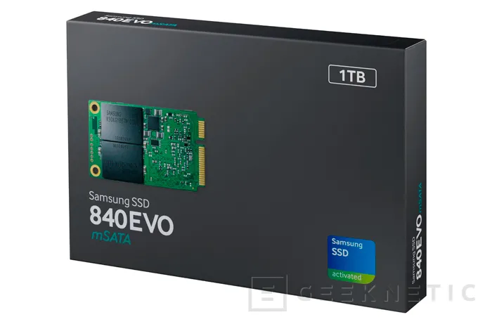 Samsung 840 EVO, llegan los primeros SSD de 1 TB en formato mSATA, Imagen 2