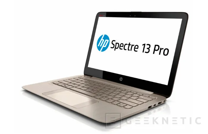 HP Spectre 13 Pro, Ultrabook de 13 pulgadas con 2560 x 1440 píxeles de resolución, Imagen 1