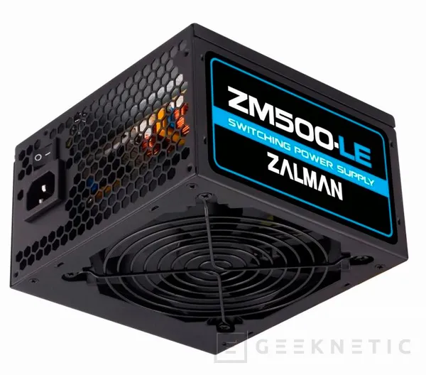 Zalman ZM-T3-500LE, torre "gaming" con fuente incluida, Imagen 2