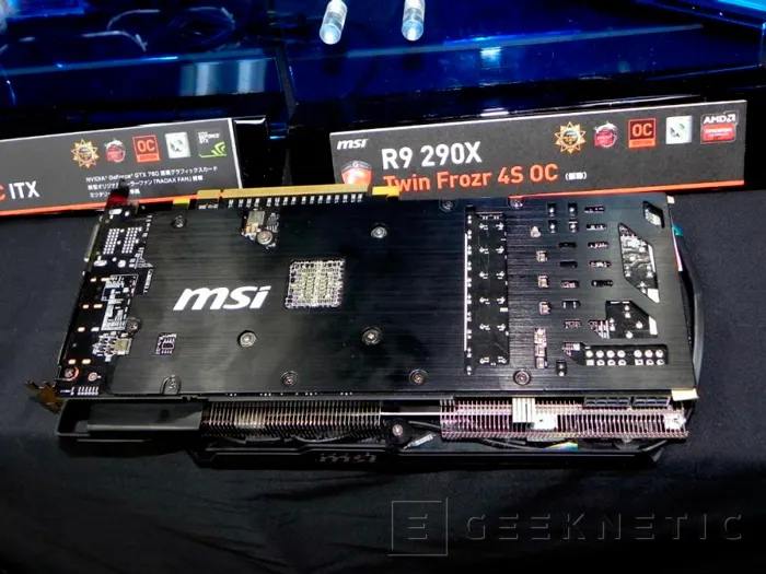 MSI Radeon R9 290X GAMING Twin Frozr 4S OC, Imagen 2