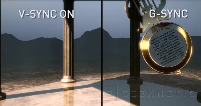 NVIDIA nos muestra las bondades de G-SYNC en un vídeo comparativo, Imagen 1