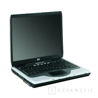 Nuevos portátiles HP nx9000, Imagen 1