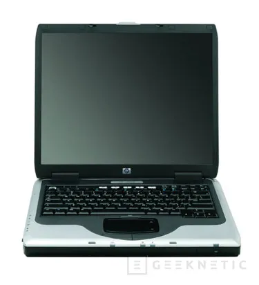 Nuevos portátiles HP nx9000, Imagen 2