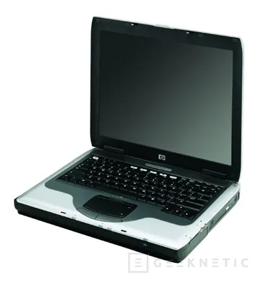 Nuevos portátiles HP nx9000, Imagen 3