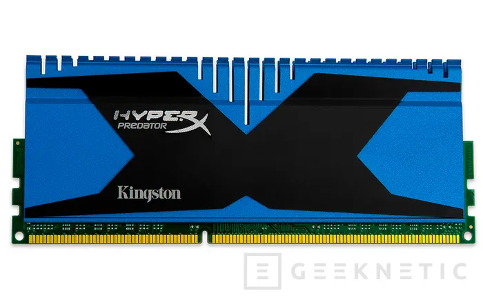 Kingston aumenta la velocidad de sus memorias HyperX hasta los 2800 MHz, Imagen 1