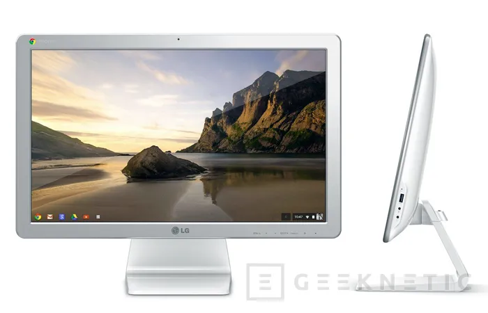 LG Chromebase, ChromeOS en un ordenador todo en uno, Imagen 1