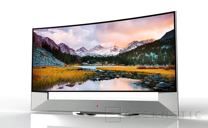 LG 105UB9, nueva TV con panel curvado de 105 pulgadas y resolución 4K, Imagen 1