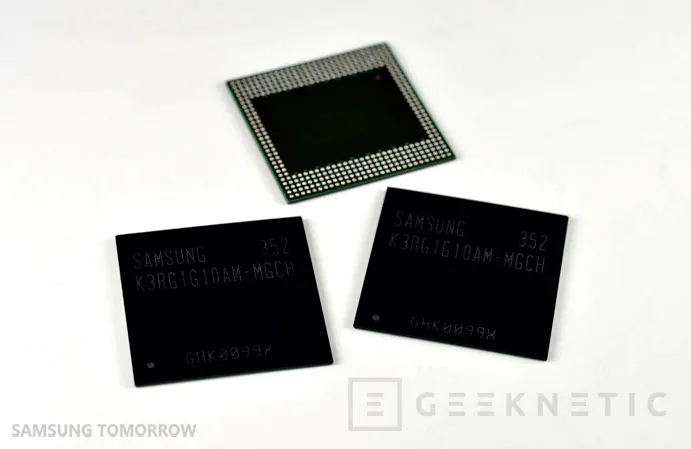 Samsung ya tiene preparados chips de 8 Gb de memoria DDR4 de bajo voltaje, Imagen 1