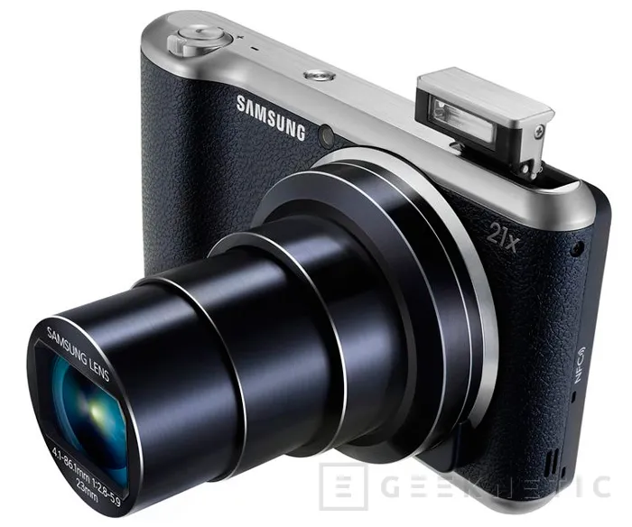 Samsung lanza la segunda versión de su cámara con Android, Imagen 1
