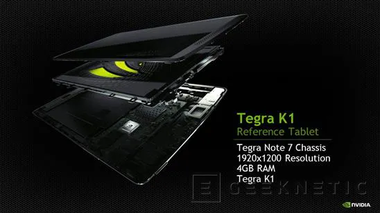 El nuevo Tegra K1 de NVIDIA estará basado en Kepler y tendrá 192 procesadores CUDA, Imagen 3