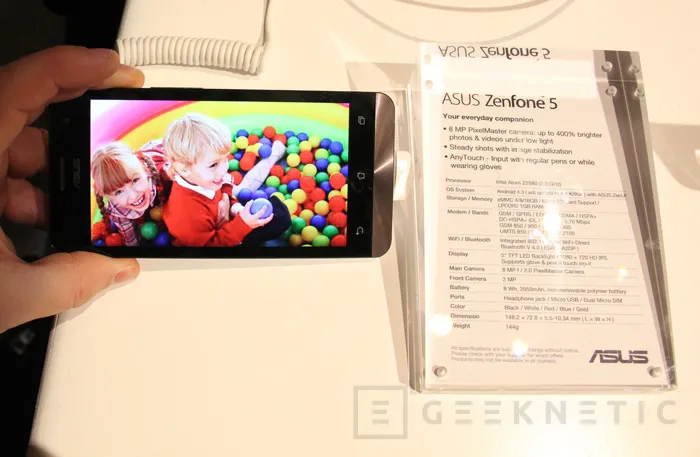 ASUS ZenFone, nueva familia de terminales con precios realmente atractivos, Imagen 2