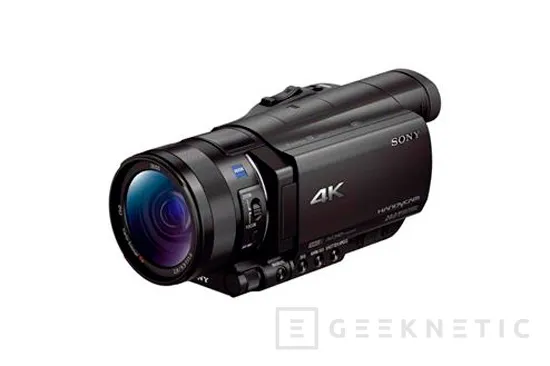 Sony Handycam AX100E 4K, la videocámara más pequeña con grabación 4K, Imagen 1