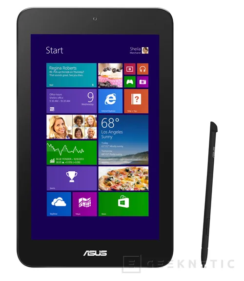ASUS VivoTab Note 8, nuevo tablet con Windows 8.1, Imagen 1