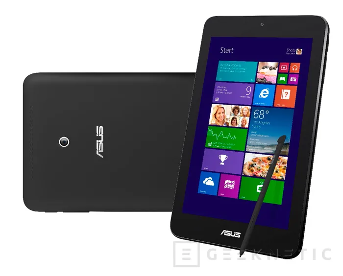ASUS VivoTab Note 8, nuevo tablet con Windows 8.1, Imagen 2