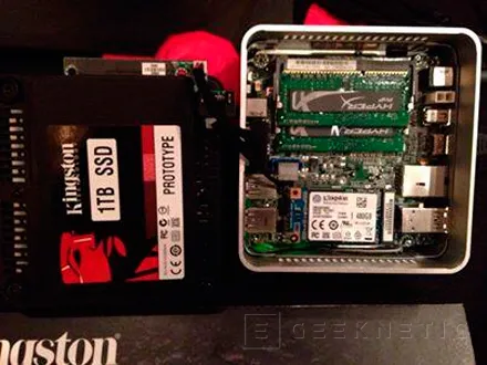 Kingston trabaja en un SSD de 1 TB de capacidad, Imagen 1