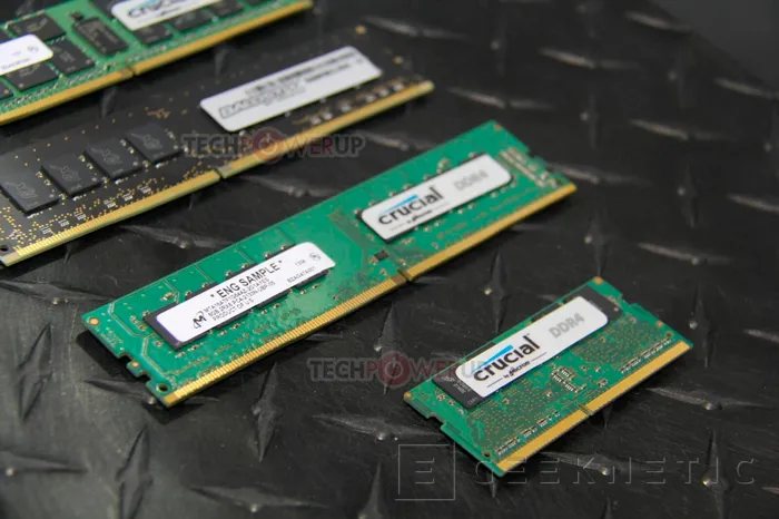 Crucial muestra módulos DDR4 para portátiles y sobremesa, Imagen 1