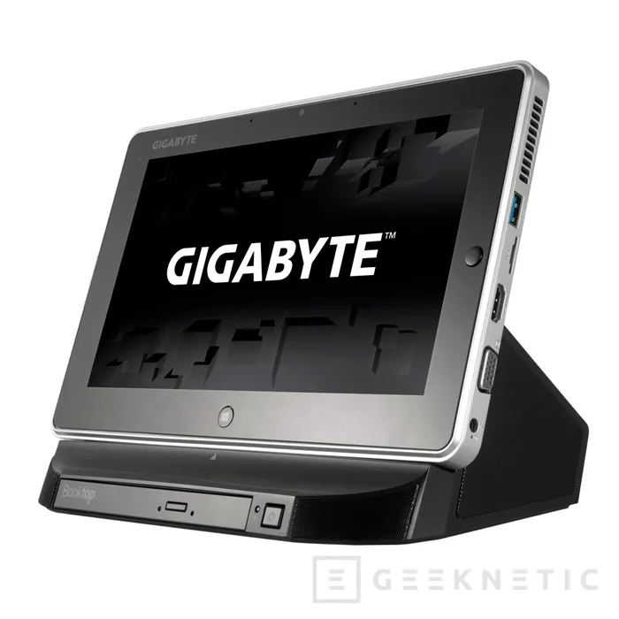 Gigabyte S10M, nueva tablet con Windows de 10 pulgadas, Imagen 2