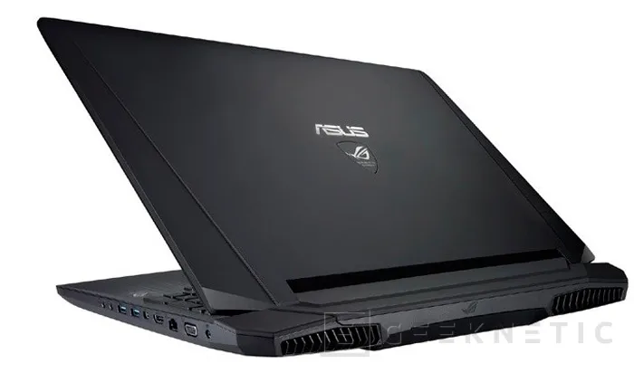 Aparece la NVIDIA GeForce GTX 880M en las especificaciones del ASUS G750JZ, Imagen 2