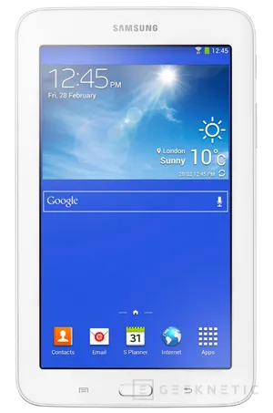 Galaxy Tab 3 Lite, un nuevo tablet para aumentar la familia Galaxy de Samsung, Imagen 1