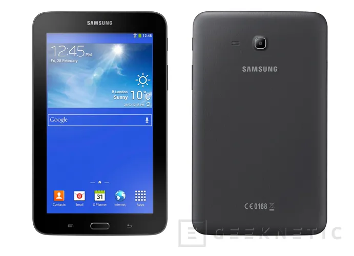 Galaxy Tab 3 Lite, un nuevo tablet para aumentar la familia Galaxy de Samsung, Imagen 2