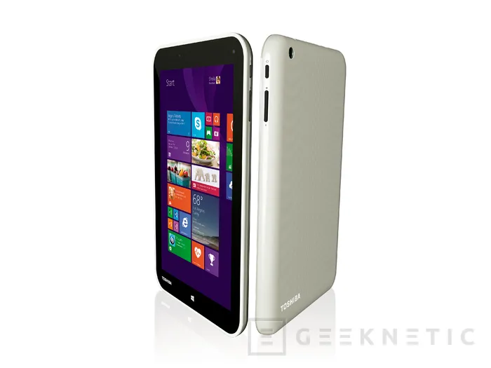 Ya disponible en España la Toshiba Encore, tablet de 8 pulgadas con Windows 8.1, Imagen 1