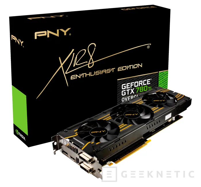 PNY lanza dos nuevas GeForce GTX 780 Ti , Imagen 1