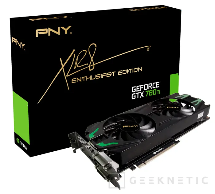PNY lanza dos nuevas GeForce GTX 780 Ti , Imagen 2