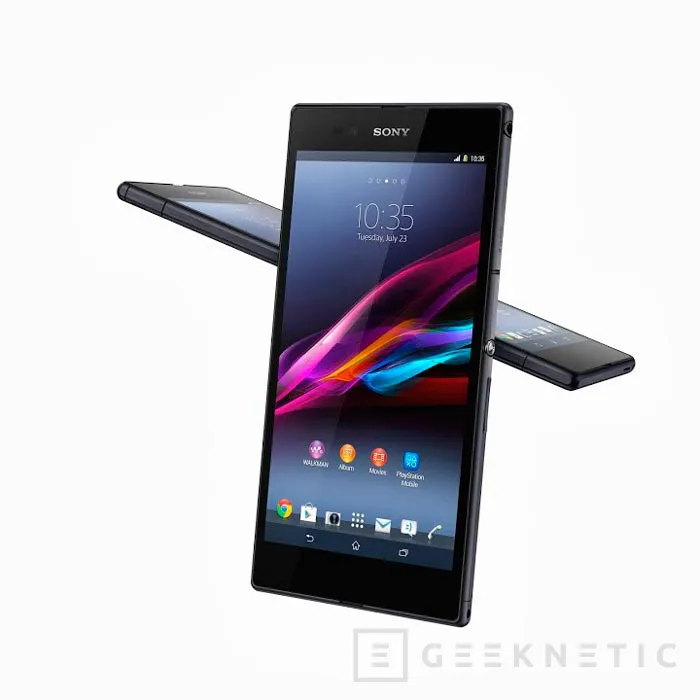 Habrá una versión del  Sony Xperia Z Ultra sin tarjeta SIM, Imagen 1