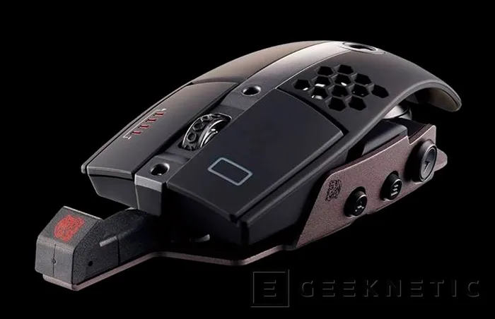 Level 10 M Hybrid Mouse, Thermaltake vuelve a la carga con un nuevo ratón gaming, Imagen 1