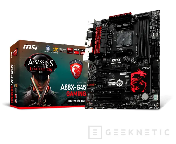 Nuevas placas MSI GAMING para las nuevas APU Kaveri de AMD , Imagen 1