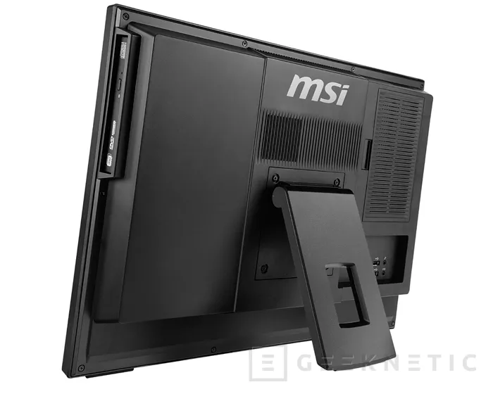 MSI AP190, nuevo All in One, esta vez pensado para el mercado empresarial, Imagen 3