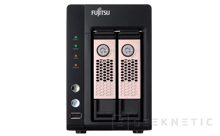 Fujitsu CELVIN NAS Q703, nuevo NAS de doble bahía para hogar y PyMES, Imagen 1