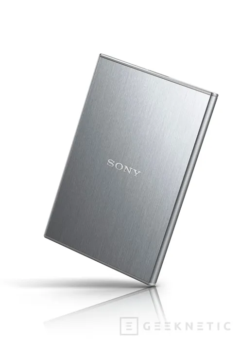 Sony HD-SG5 disco USB 3.0 con diseño ultrafino, Imagen 1
