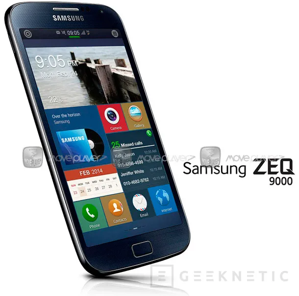 Samsung ZEQ9000 será el primer smartphone con Tizen de la compañía, Imagen 1