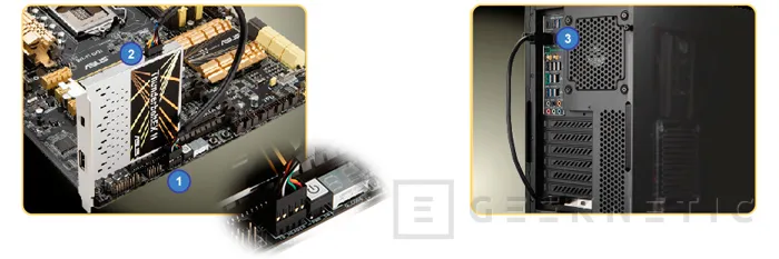 ASUS ThunderboltEX II, tarjeta PCI-Express para añadir soporte Thunderbolt II, Imagen 3