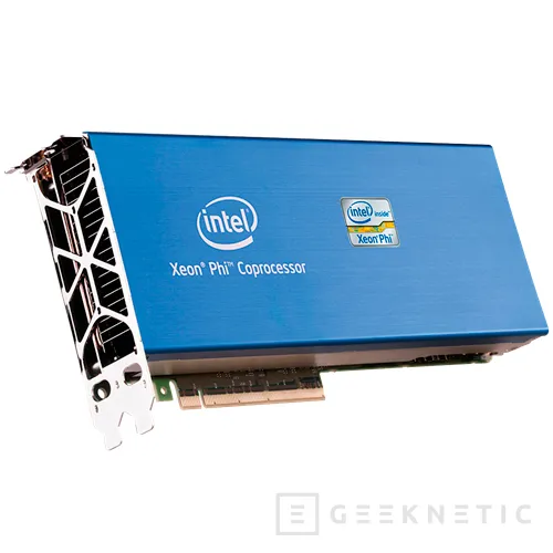 Intel Xeon Phi 7120, nuevo co-procesador de Intel por PCI-Express, Imagen 1
